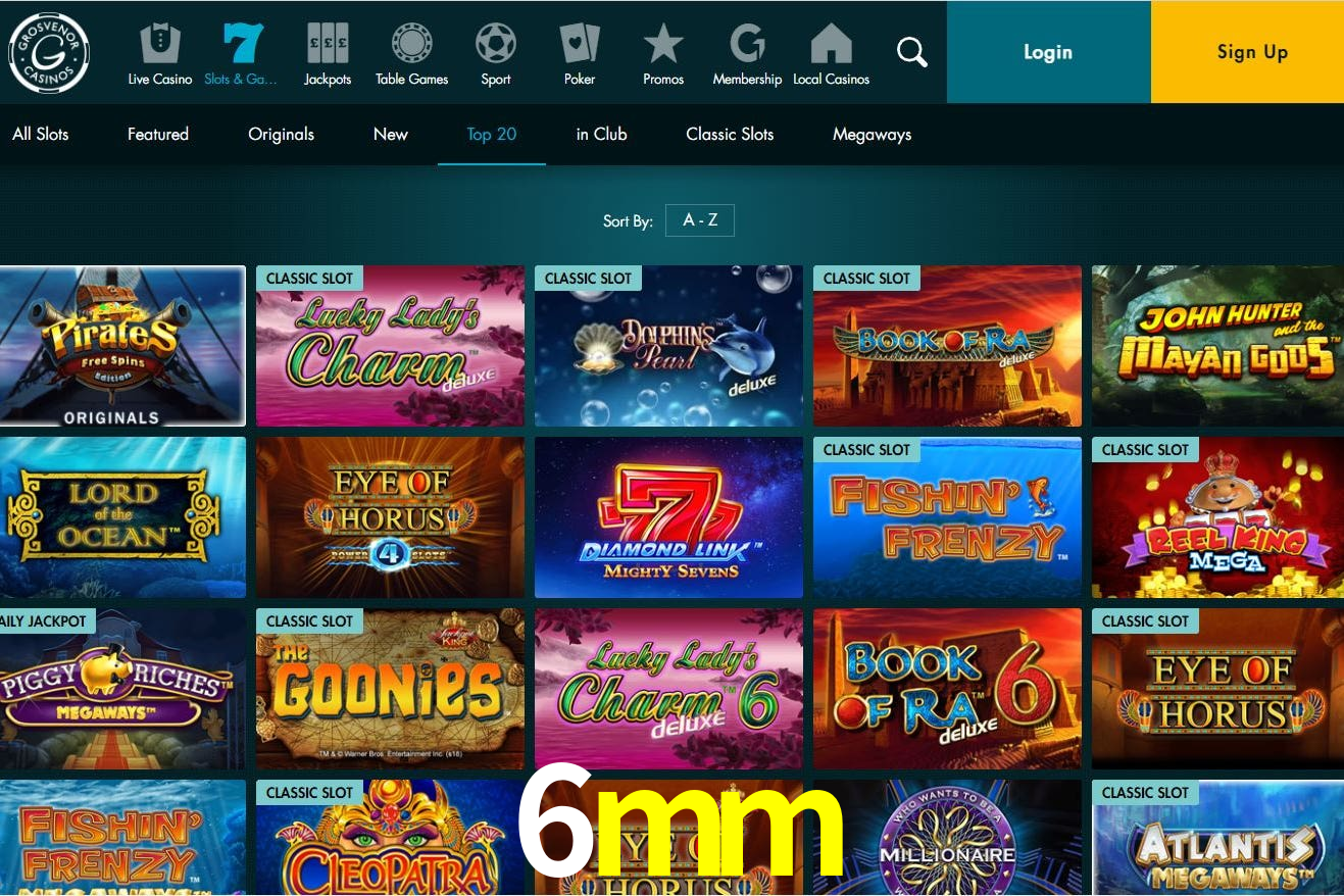 Casino VIP 6mm
